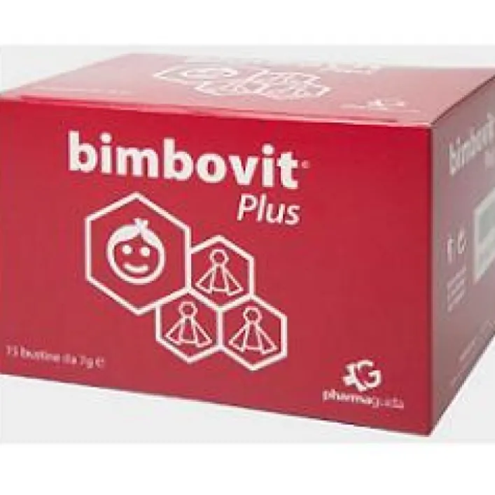 Bimbovit Plus 15 Bustine - Integratore Difese Immunitarie