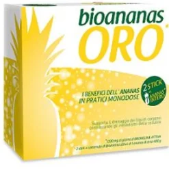 Bioananas Oro 30 Stick Monodose - Integratore Drenante