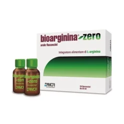 Bioarginina Zero 20 flaconcini - Integratore L-Arginina