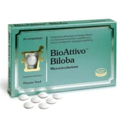 Bioattivo Biloba 30 Compresse - Integratore Alimentare