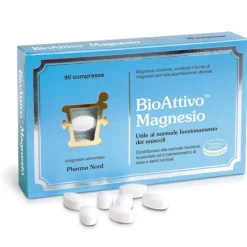 Bioattivo Magnesio 90 Compresse - Integratore Alimentare