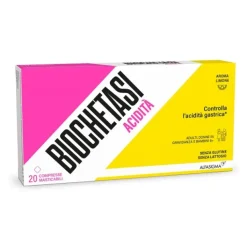 Biochetasi Digestione e Acidità 20 Compresse - Integratore Alimentare