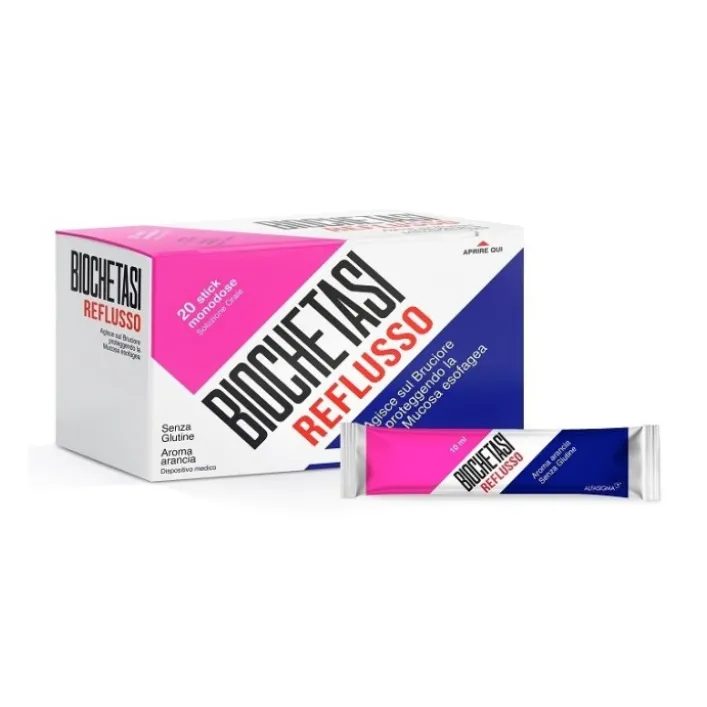 Biochetasi Reflusso Dispositivo Medico 20 Stick