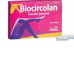 Biocircolan 20 Capsule - Integratore Alimentare