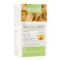 Bioclin Bio Colorist 10.3 Biondo Chiarissimo Extra Dorato Tintura Naturale per Capelli