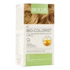 Bioclin Bio Colorist 9 Biondo Chiarissimo Tintura Naturale per Capelli
