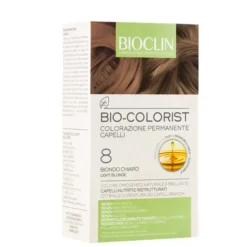 Bioclin Bio Colorist 8 Biondo Chiaro Tintura Naturale per Capelli