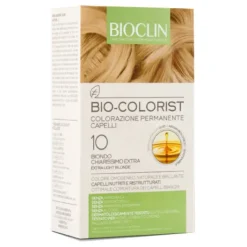 Bioclin Bio Colorist 10 Biondo Extra Chiarissimo Tintura Naturale per Capelli