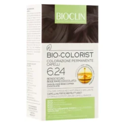 Bioclin Bio Colorist 6.24 Biondo Scuro Rame Tintura Naturale per Capelli