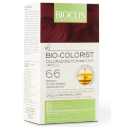 Bioclin Bio Colorist 6.6 Biondo Scuro Rosso Tintura Naturale per Capelli
