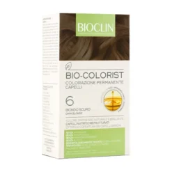 Bioclin Bio Colorist 6 Biondo Scuro Tintura Naturale per Capelli