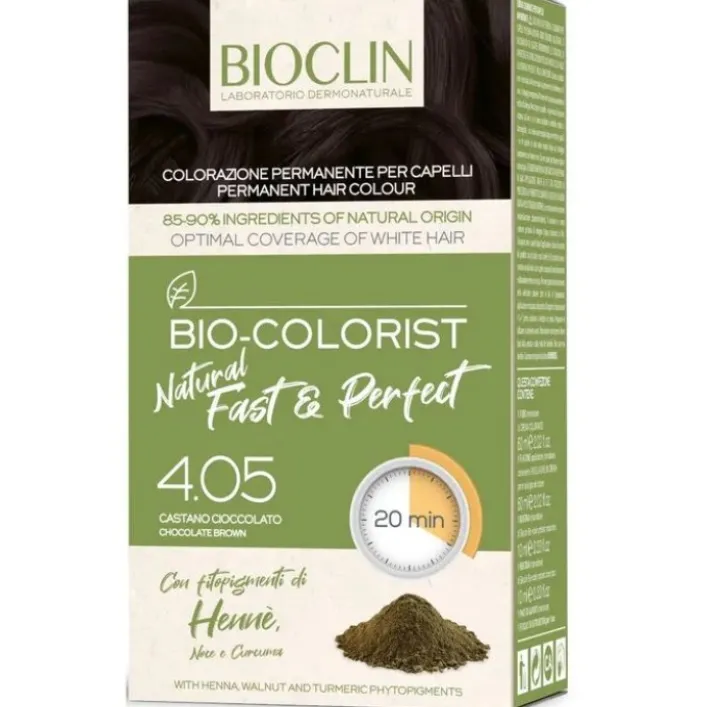Bioclin Bio Color Tintura Capelli 4.05 Castano Cioccolato