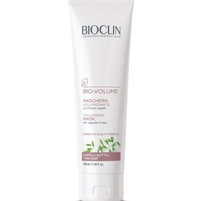 Bioclin Bio Volume Maschera Volumizzante per Capelli Sottili 100 ml