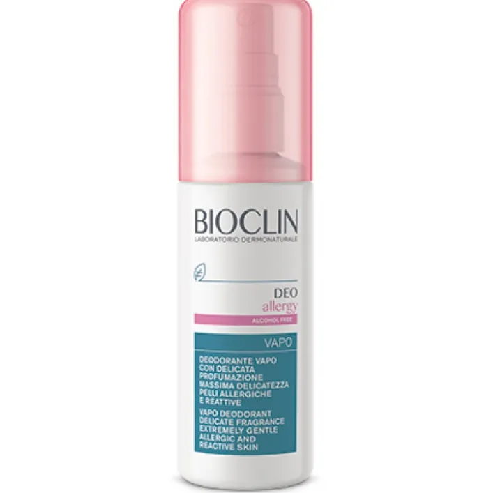 Bioclin Deo Allergy Vapo Pelle Allergica con Profumazione Delicata 100 ml