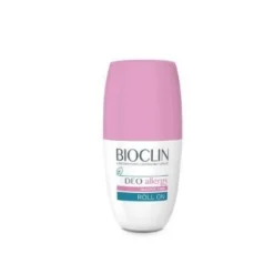 Bioclin Deo Deodorante Allergy Roll-On 24 H 50 ml