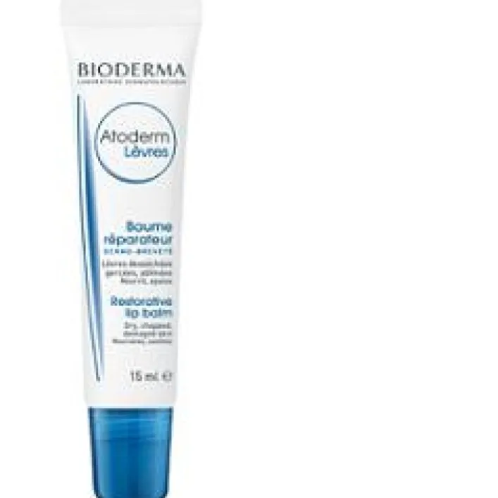 Bioderma Atoderm Balsamo Labbra Lenitivo Riparatore 15 ml