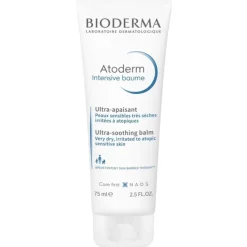 Bioderma Atoderm Intensive Baume Crema Viso Ultra-Nutriente 75 ml