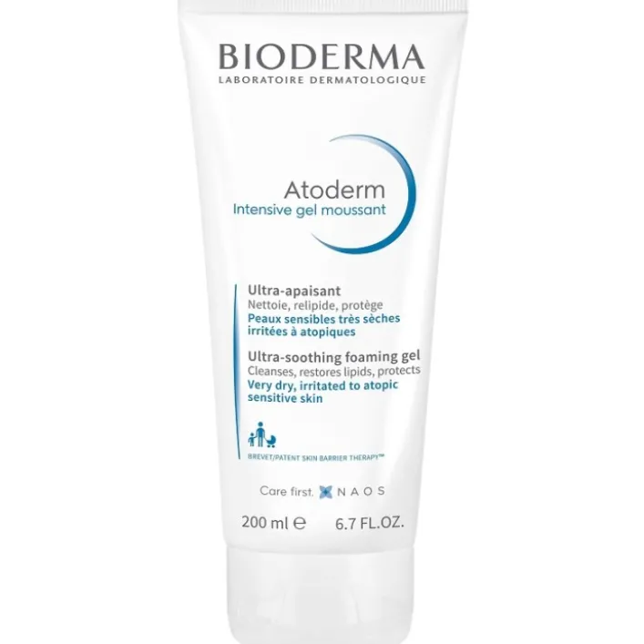 Bioderma Atoderm Intensive Gel Moussant Ultra-Nutrientre 200 ml