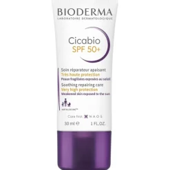 Bioderma Cicabio Crema Ristrutturante Lenitiva SPF 50+ 30 ml