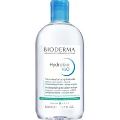 Bioderma Hydrabio H2O Soluzione Micellare Idratante 500 ml