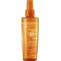 Bioderma Photoderm Bronz Brume Spray Solare Viso Corpo SPF 50 200 ml
