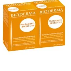 Bioderma Photoderm Bronz Oral 30 + 30 Capsule - Integratore Abbronzatura