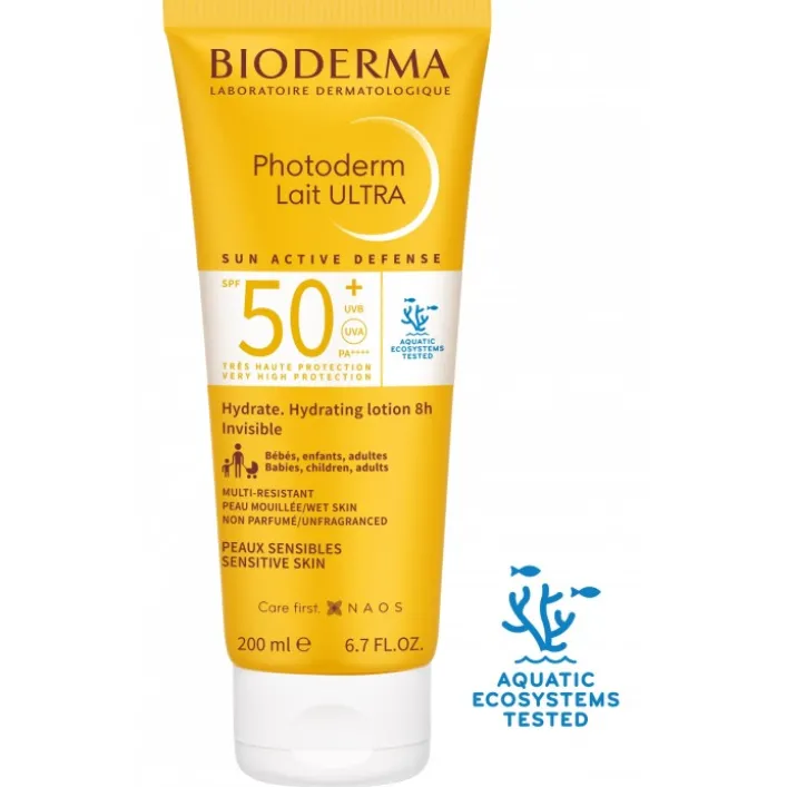 Bioderma Photoderm Latte Solare Ultra SPF 50+ 200 ml