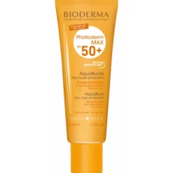 Bioderma Photoderm Max Aquafluid SPF 50+ Crema Solare Tocco Secco 40 ml