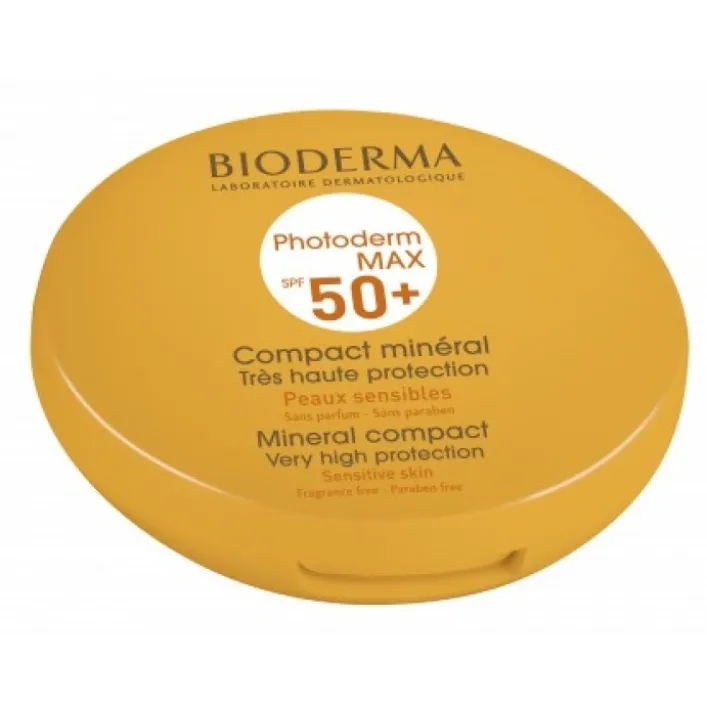 Bioderma Photoderm Max Compact Fondotinta Compatto SPF 50+ Scuro 10 grammi