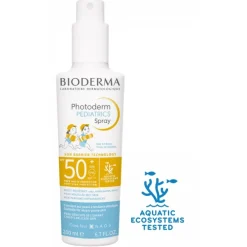Bioderma Photoderm Pediatric Solare Spray Corpo SPF 50+ 200 ml