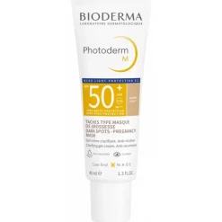 Bioderma Photoderm Solare Viso Crema M Ligth Claire SPF50+ 40 ml