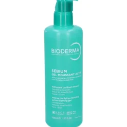 Bioderma Sébium Gel Moussant Actif 400 ml