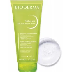 Bioderma Sebium Gel Moussant Actif 200 ml