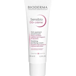 Bioderma Sensibio DS+ Crema Viso Lenitiva Anti-Rossore 40 ml