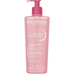 Bioderma Sensibio Gel Moussant Pelle Sensibile 500 ml