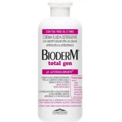 Bioderm Total Gen 500 ml - Crema Fluida Detergente Dermoprotettiva