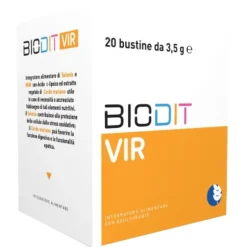 Biodit Vir 20 Buste - Integratore Alimentare Funzionalita' Epatica