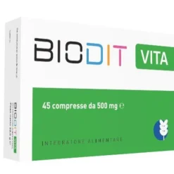 Biodit Vita 50 Compresse - Integratore Alimentare