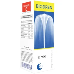 Biodren C Gocce 50 ml - Integratore Alimentare Funzionalita' Cardiocircolatoria