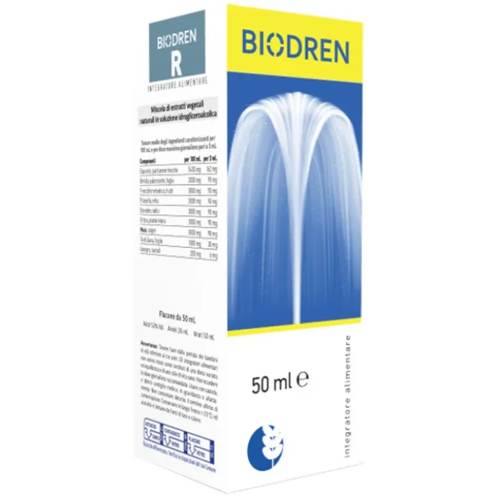 Biodren R 50 ml - Integratore Alimentare
