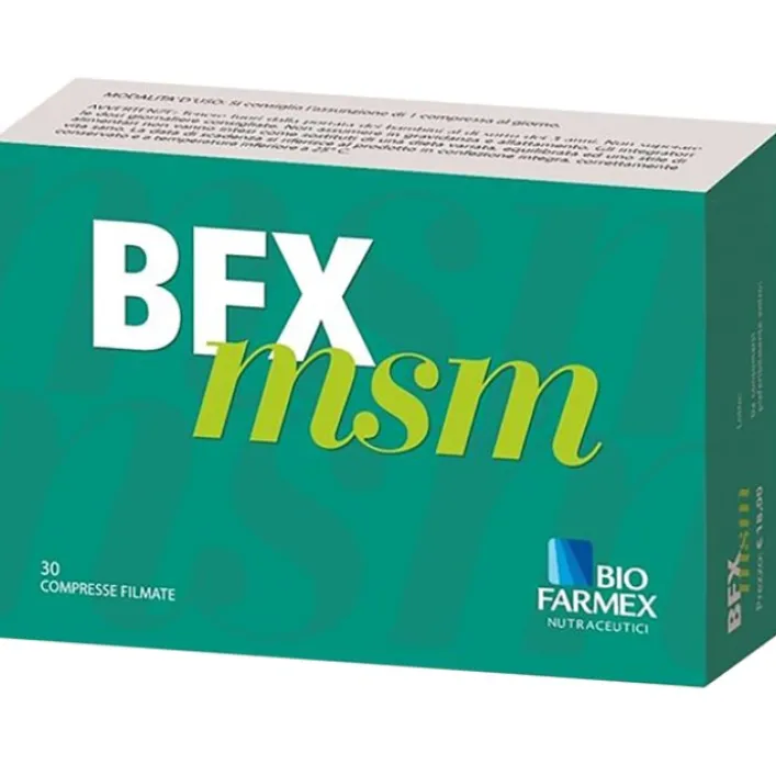 Biofarmex MSM 30 Compresse - Integratore Alimentare