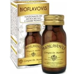 Bioflavis 80 Pastiglie Dr. Giorgini - Integratore Gambe Pesanti