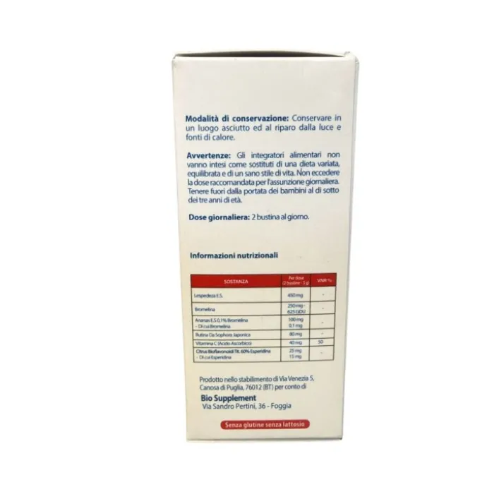 Bioflogo 20 bustine - Integratore Antinfiammatorio