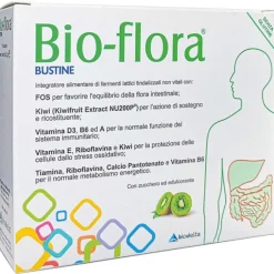 Bioflora 14 Bustine - Integratore Alimentare Fermenti Lattici