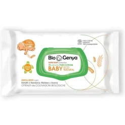 Biogenya Salviette Baby Eco Natural 72 Pezzi