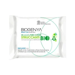 Biogenya Salviette Struccanti Bio 20 pezzi