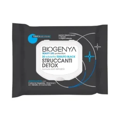 Biogenya Salviette Struccanti Detox 20 pezzi
