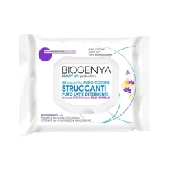Biogenya Salviettine Struccanti Pelle Normale 20 pezzi