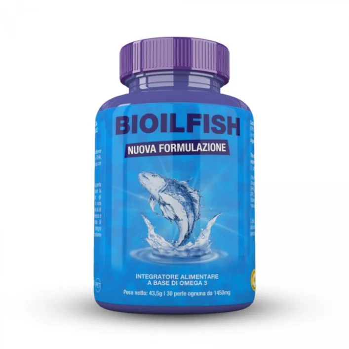 Bioilfish 30 Perle - Integratore di Omega3