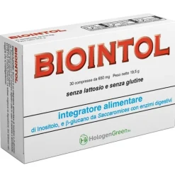 Biointol 30 Compresse - Integratore Alimentare